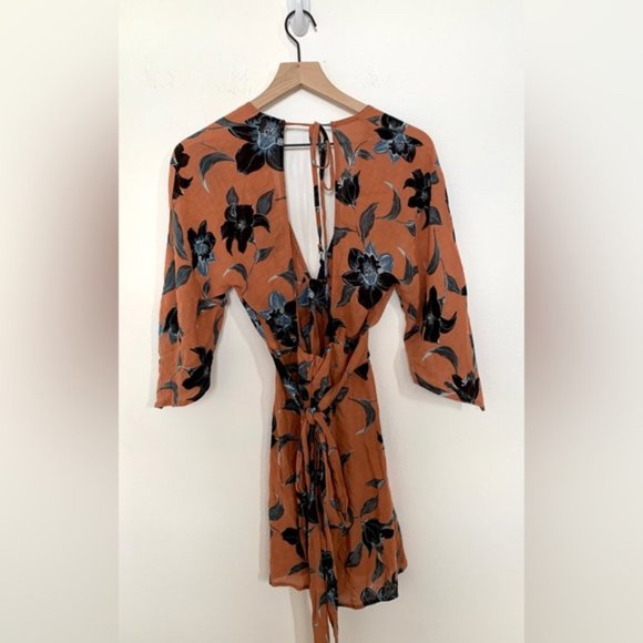 Faithfull the Brand Nova boho mini dress - Picture 3 of 3